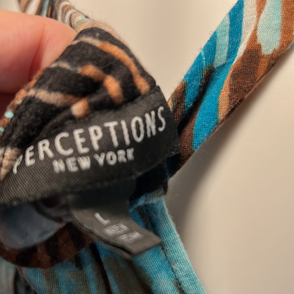 PERCEPTIONS NEW YORK women’s dress size Large - Picture 7 of 7